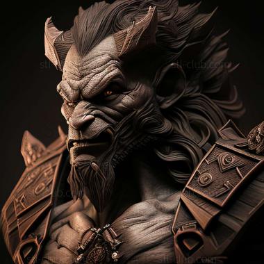 3D model Lobo (STL)